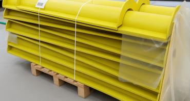 Защитный футляр газовой трубы